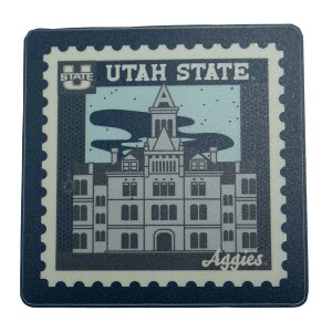 Old Main Stamp Sticker